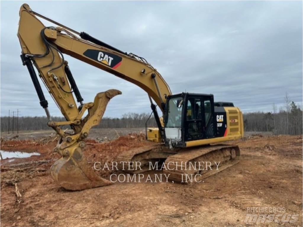 CAT 323FL Crawler excavators