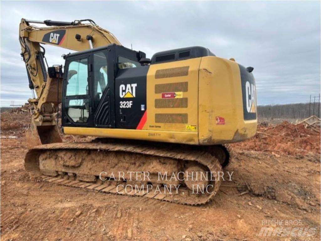 CAT 323FL Crawler excavators