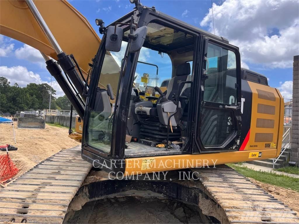 CAT 323FL Crawler excavators