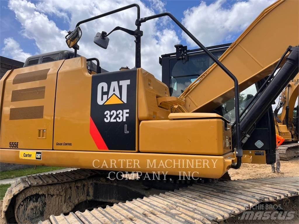CAT 323FL Crawler excavators