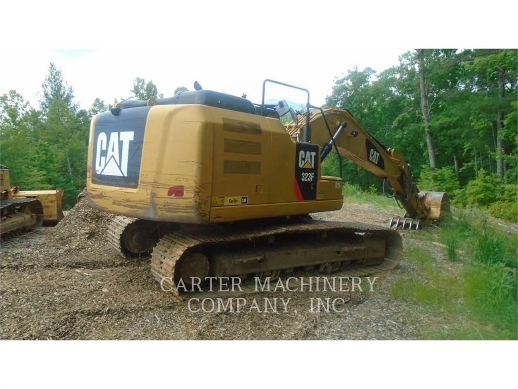 CAT 323FL Crawler excavators
