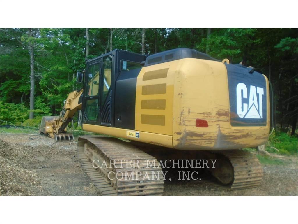 CAT 323FL Crawler excavators