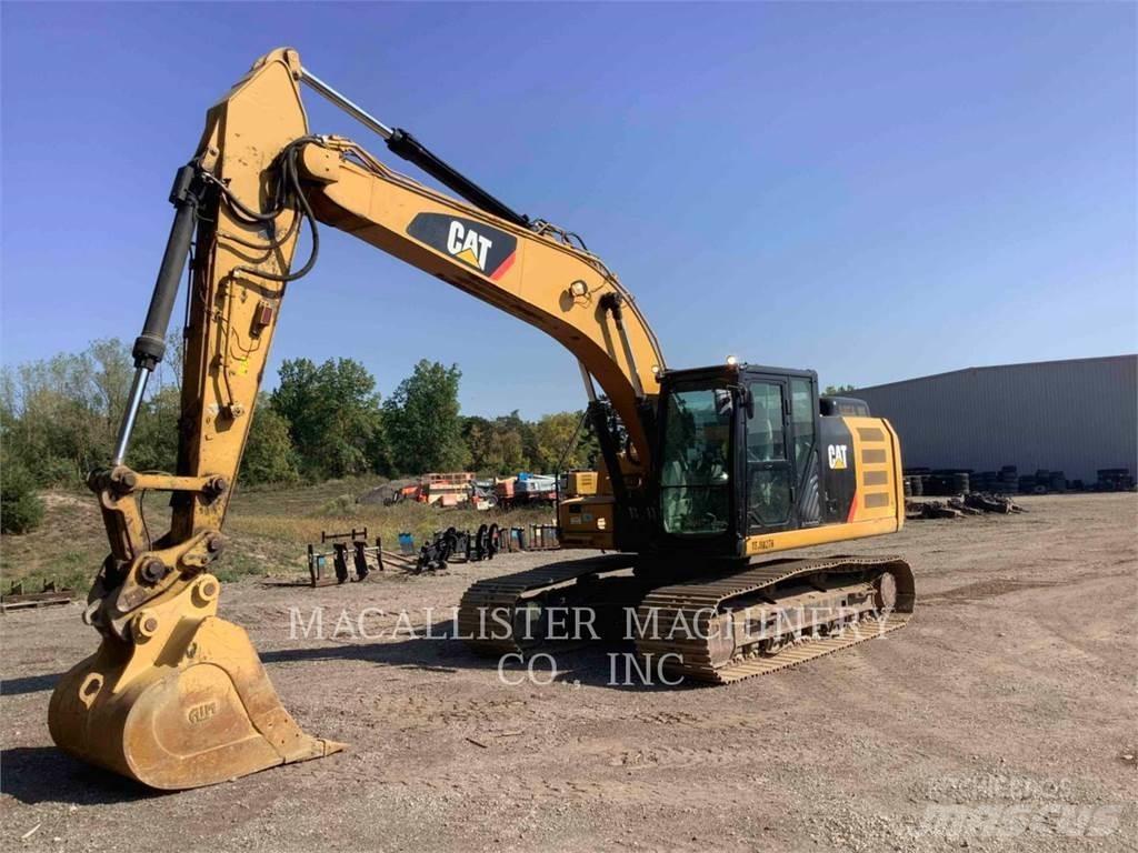 CAT 323FL Crawler excavators