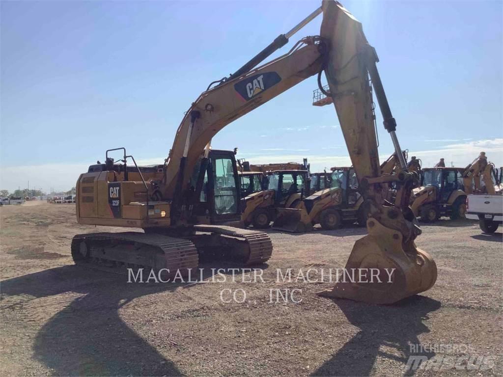 CAT 323FL Crawler excavators