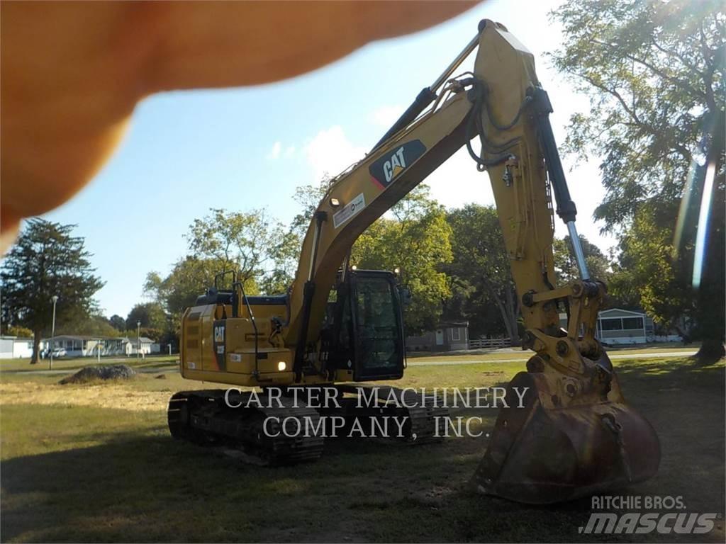 CAT 323FL Crawler excavators
