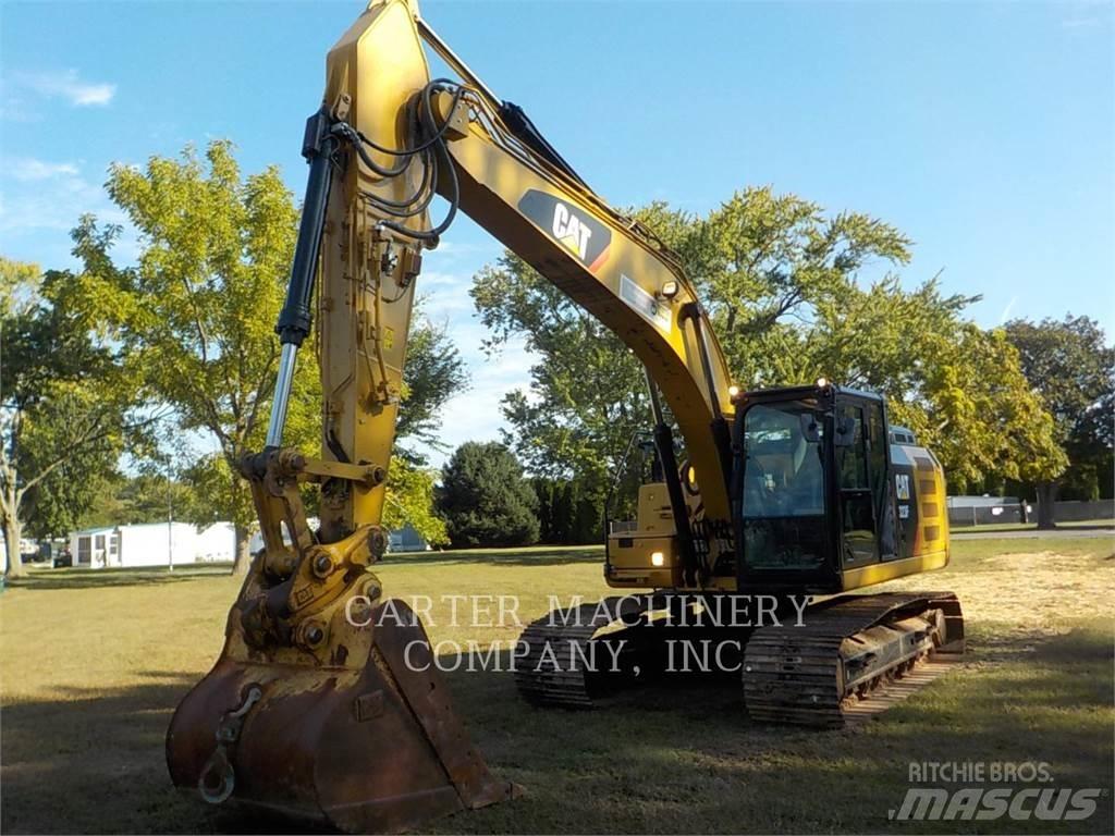 CAT 323FL Crawler excavators