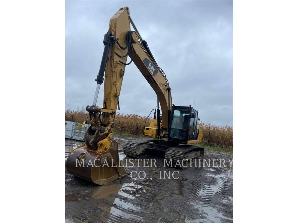 CAT 323FL Crawler excavators