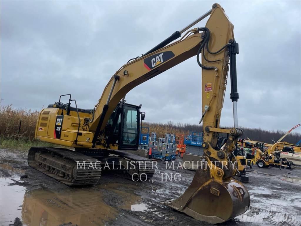CAT 323FL Crawler excavators