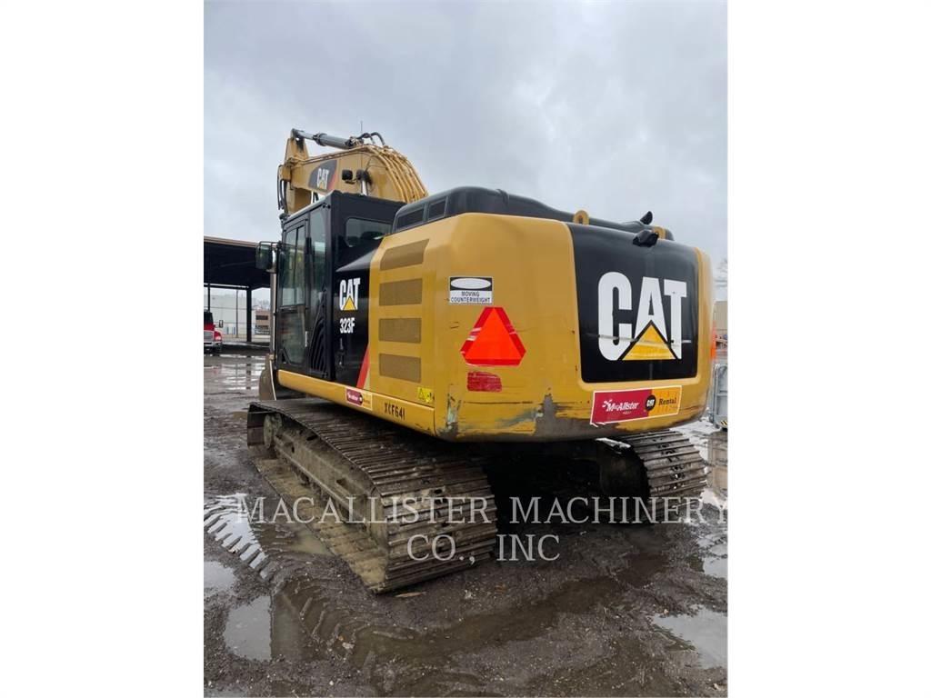 CAT 323FL Crawler excavators
