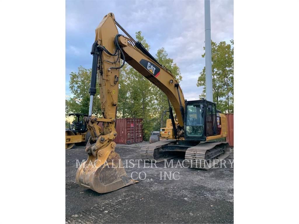 CAT 323FL Crawler excavators