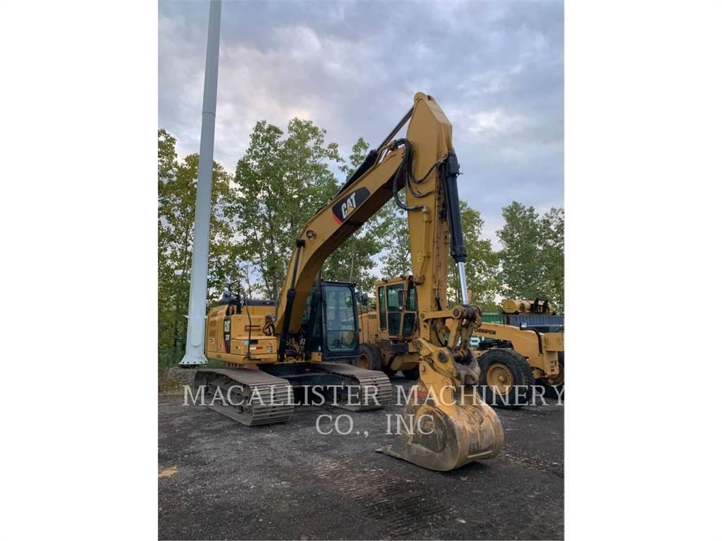 CAT 323FL Crawler excavators