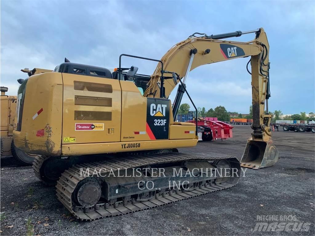 CAT 323FL Crawler excavators
