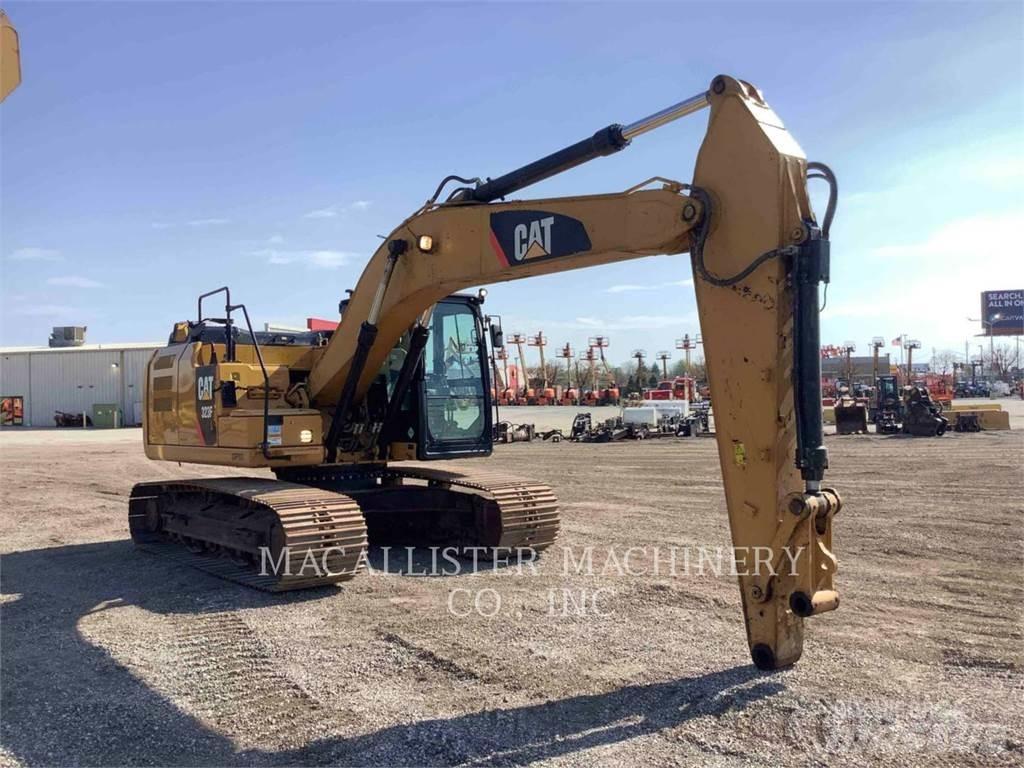CAT 323FL Crawler excavators