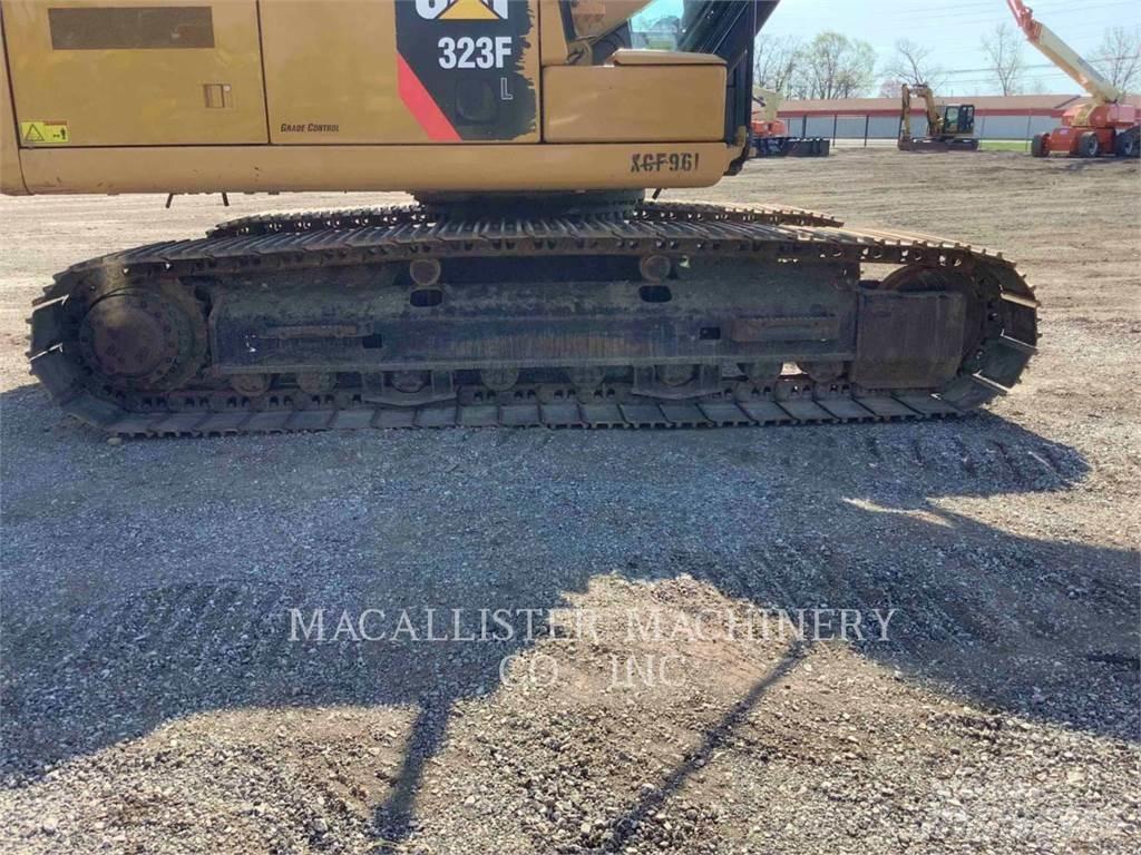 CAT 323FL Crawler excavators