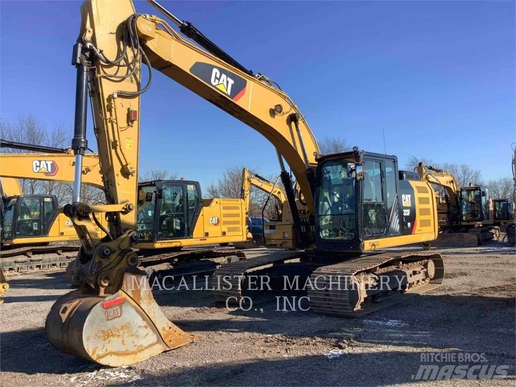 CAT 323FL Crawler excavators