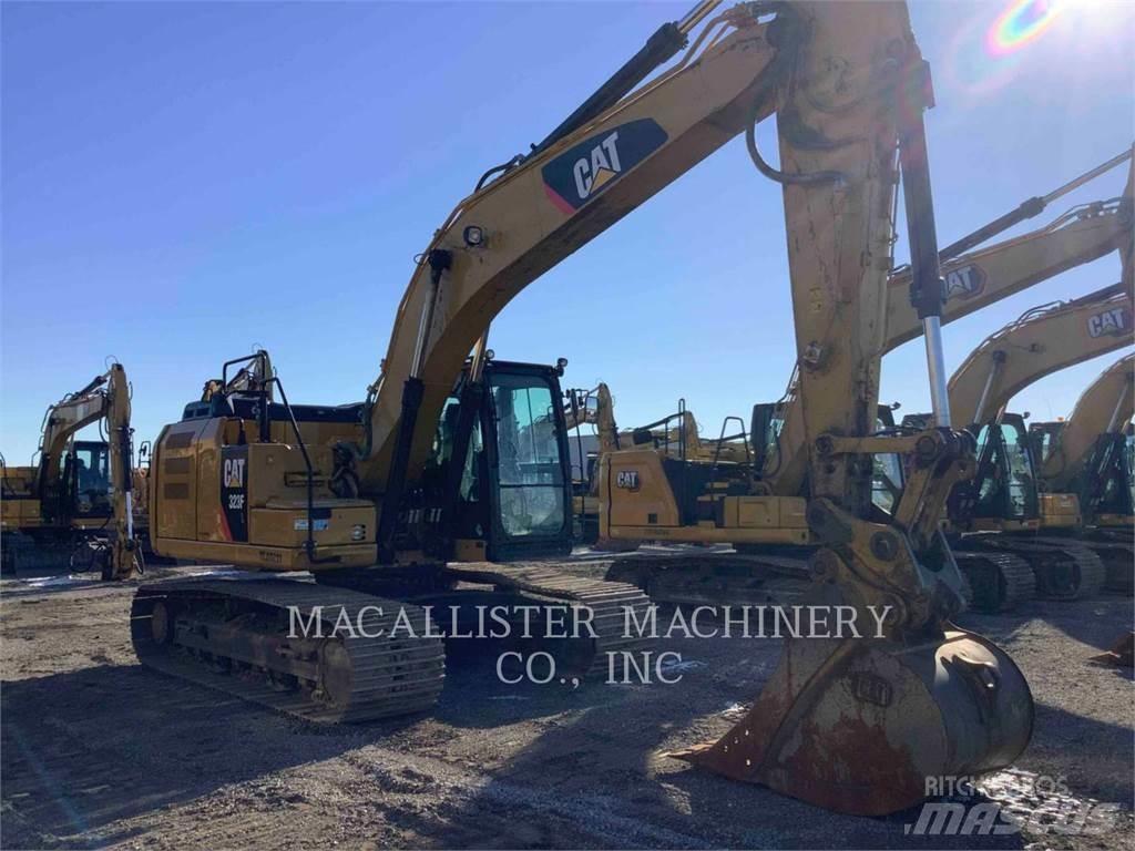 CAT 323FL Crawler excavators