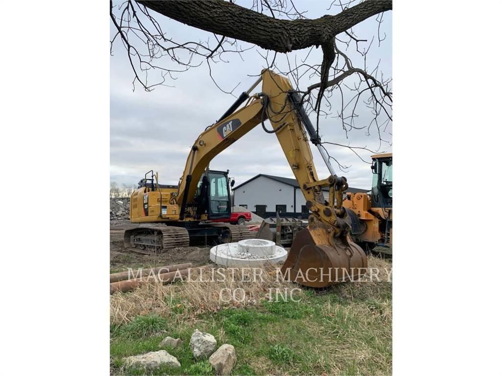 CAT 323FL Crawler excavators