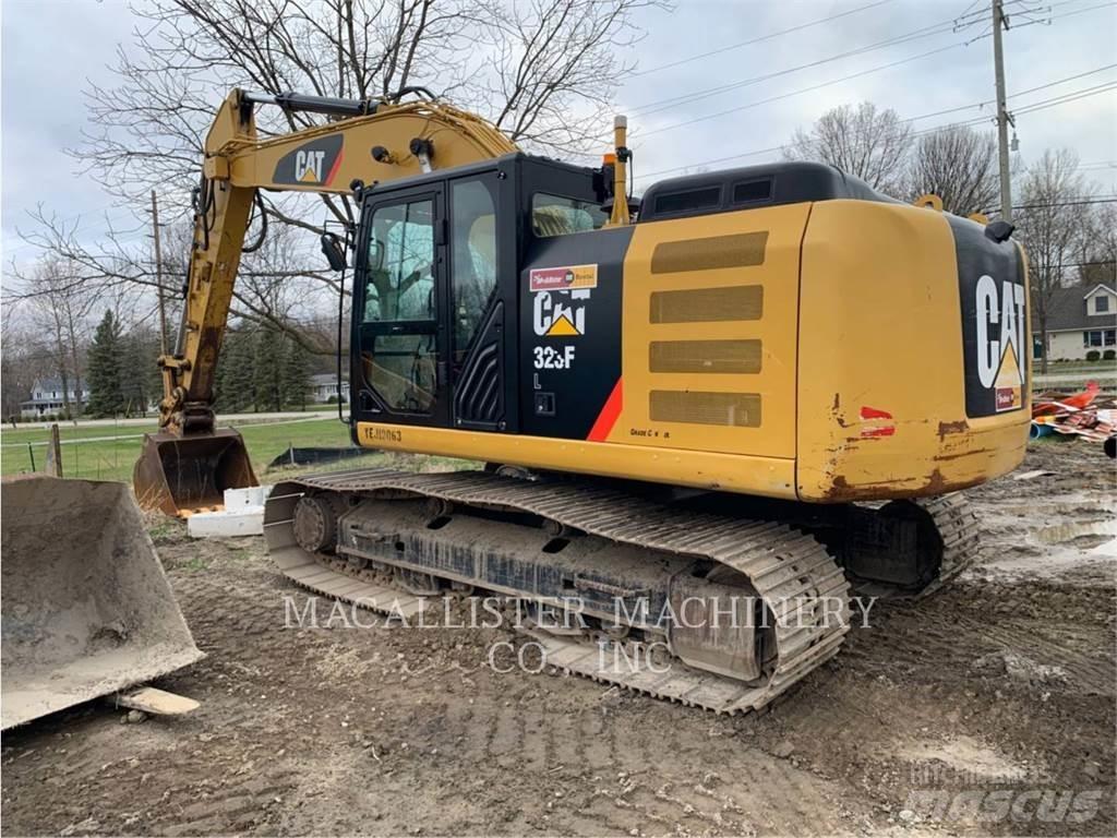 CAT 323FL Crawler excavators