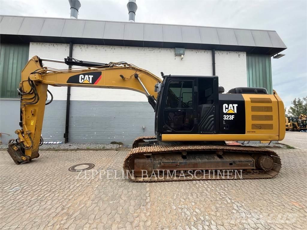 CAT 323FL Crawler excavators