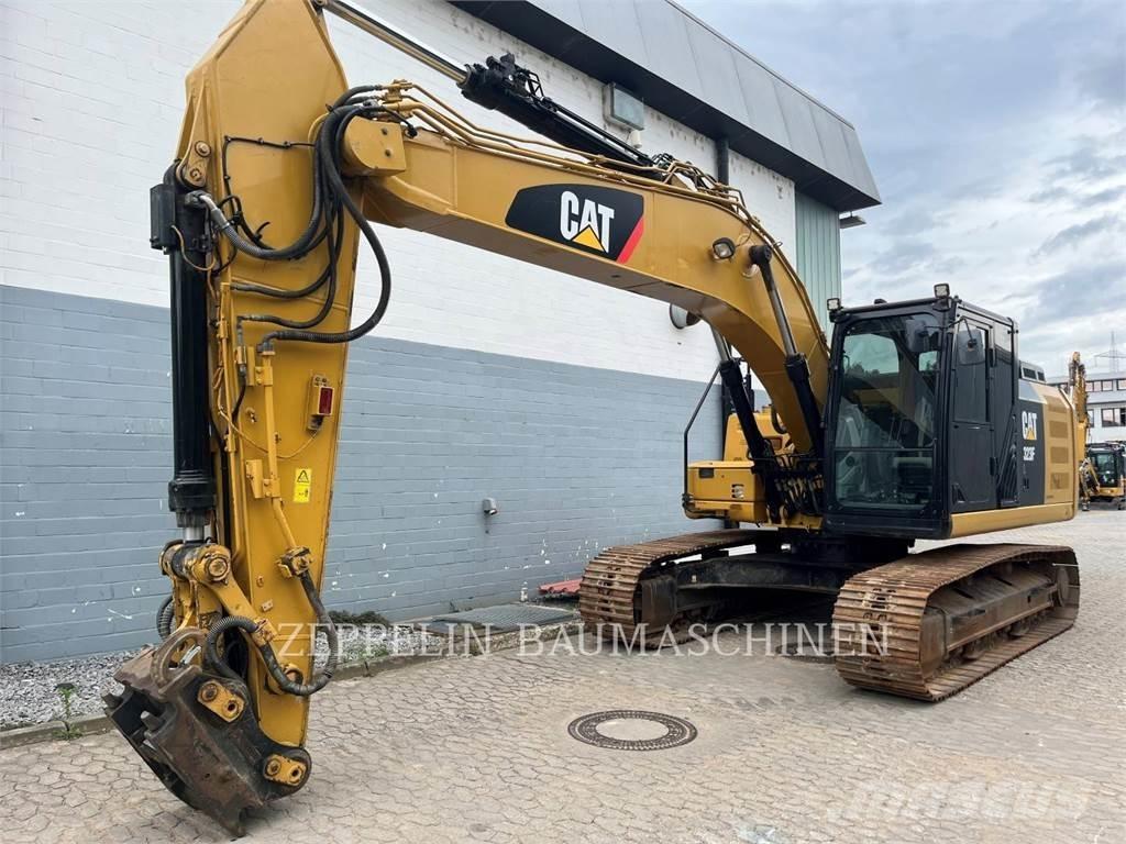 CAT 323FL Crawler excavators