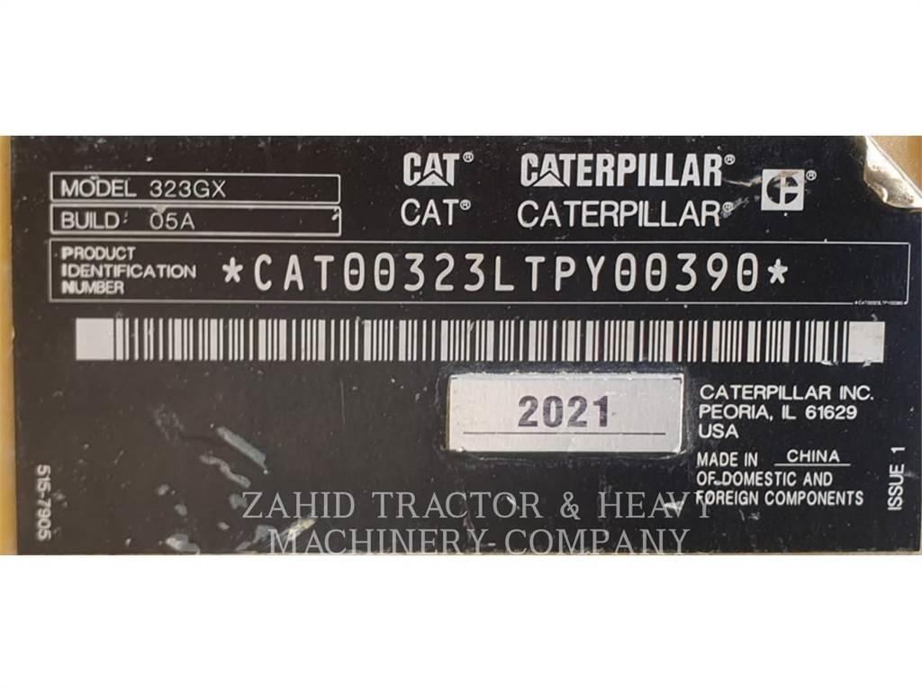 CAT 323GX Crawler excavators
