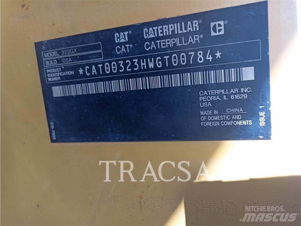 CAT 323GX Crawler excavators