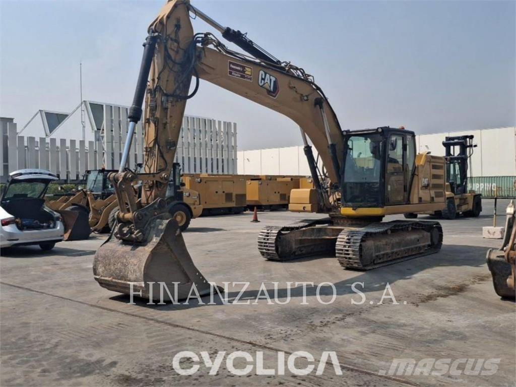 CAT 323L Crawler excavators