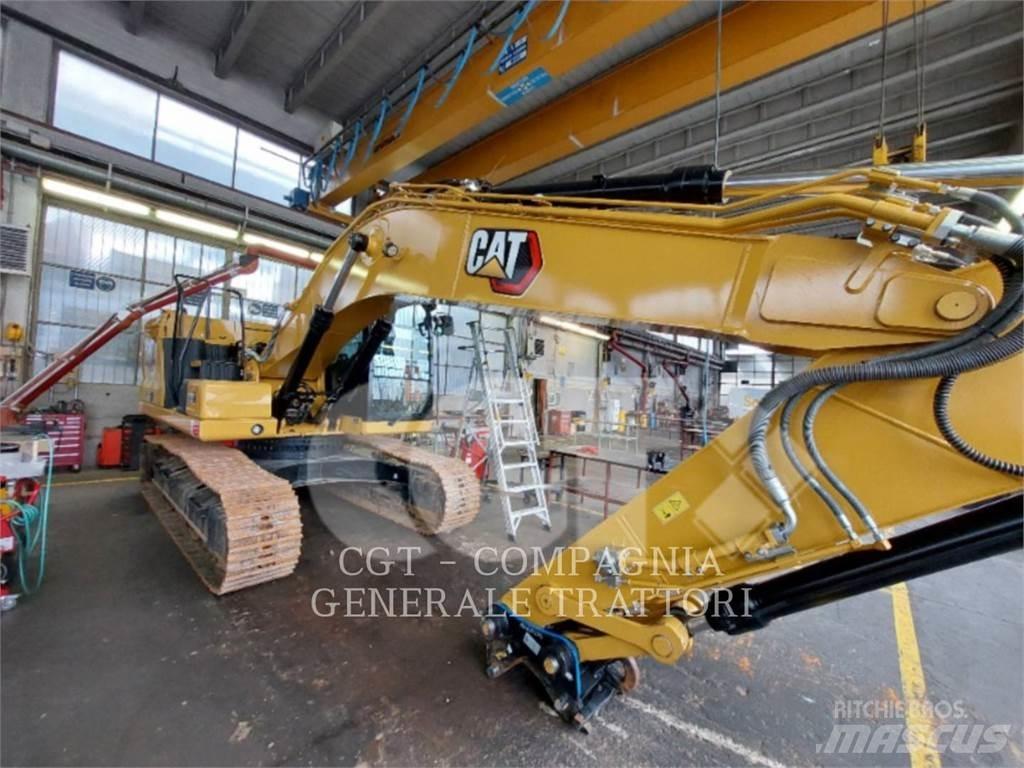 CAT 323LN Crawler excavators