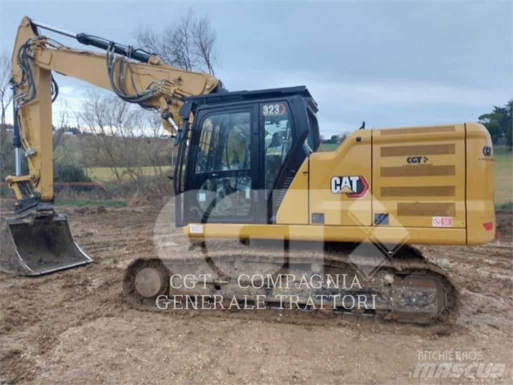 CAT 323LN Crawler excavators