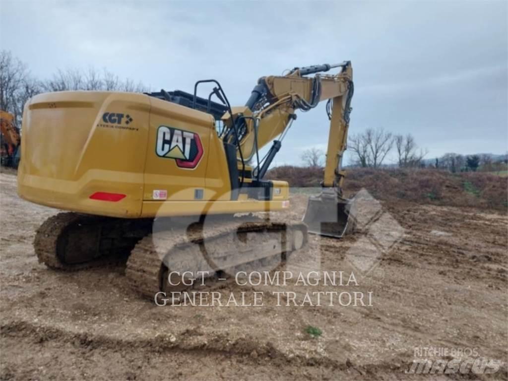 CAT 323LN Crawler excavators