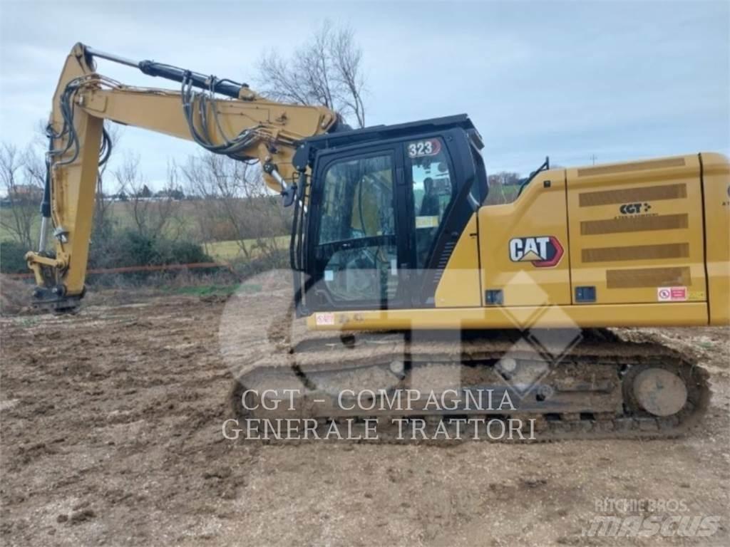 CAT 323LN Crawler excavators