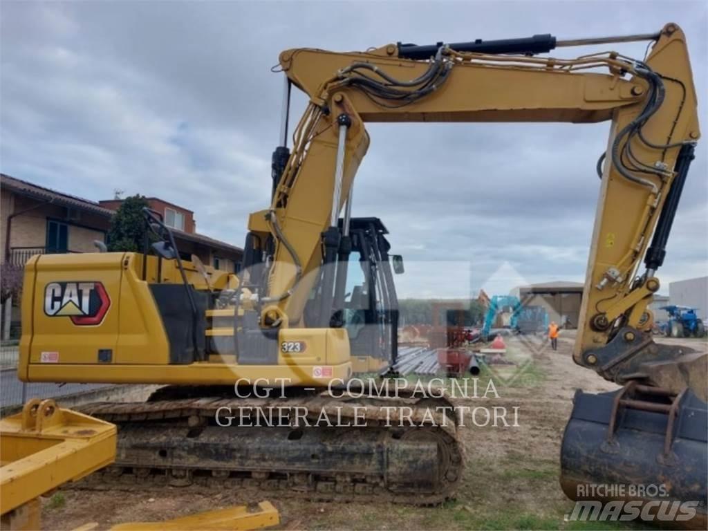 CAT 323LN Crawler excavators