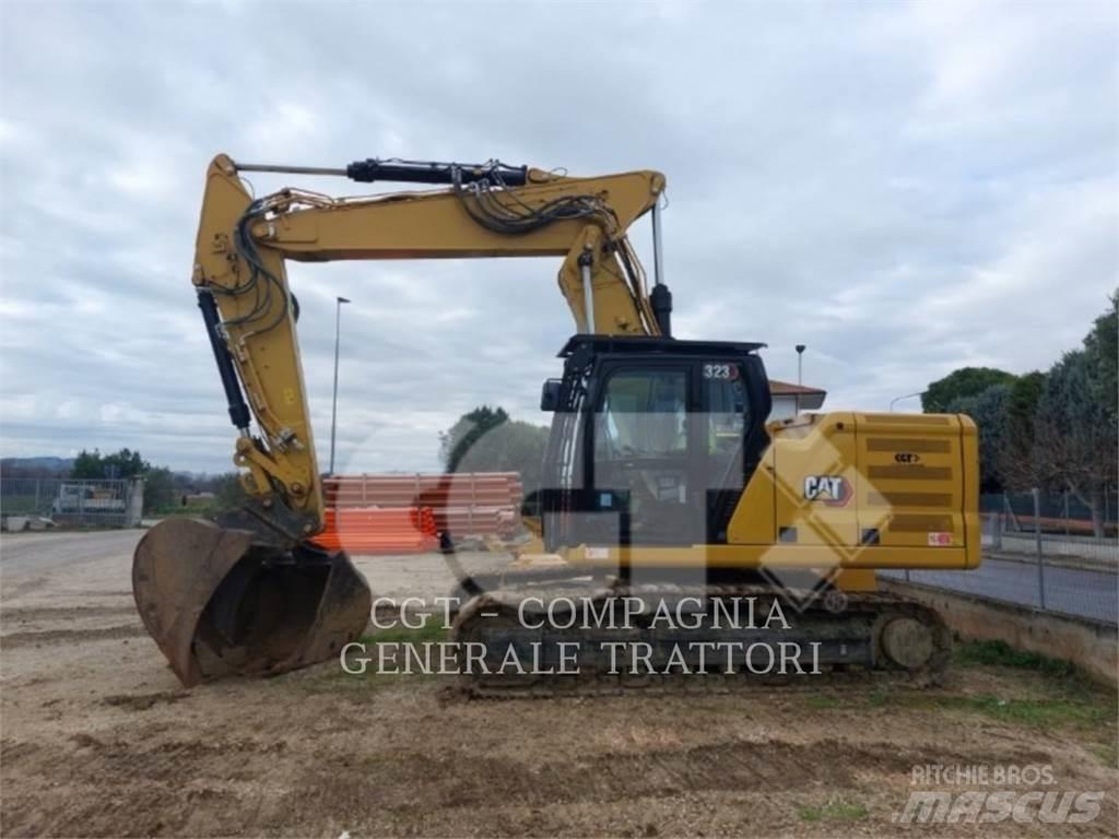 CAT 323LN Crawler excavators