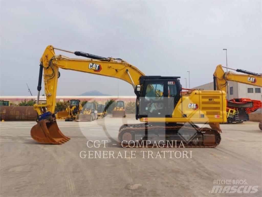 CAT 323LN Crawler excavators