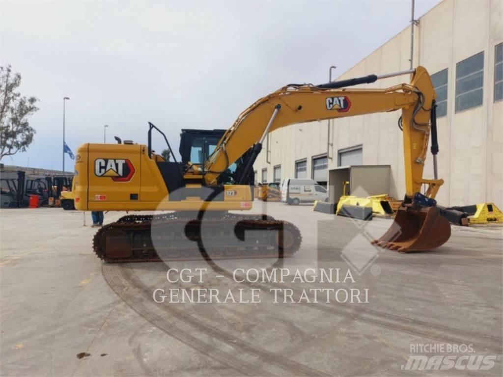 CAT 323LN Crawler excavators