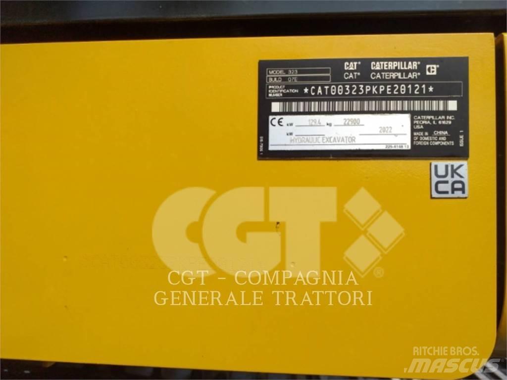 CAT 323LN Crawler excavators