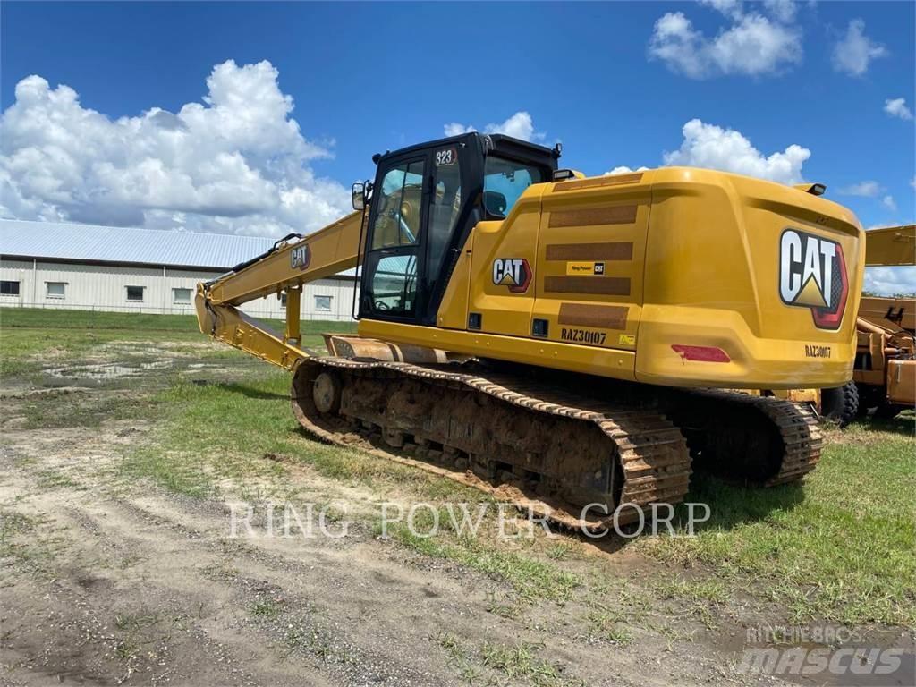 CAT 323LONG Crawler excavators