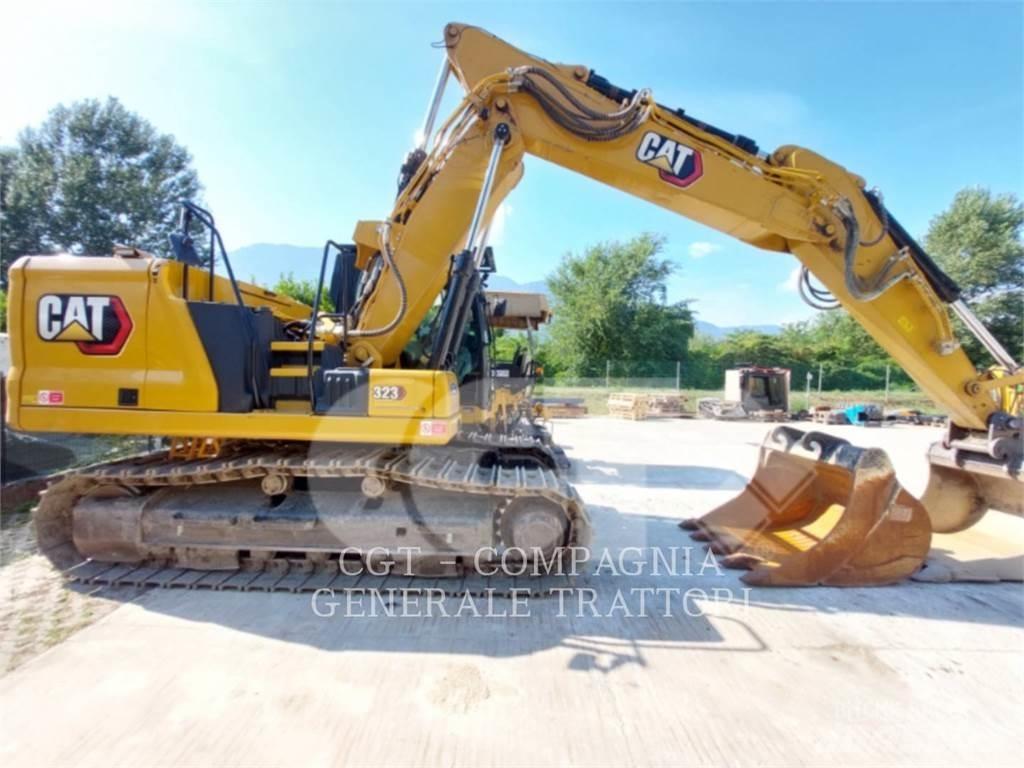 CAT 323SA Crawler excavators