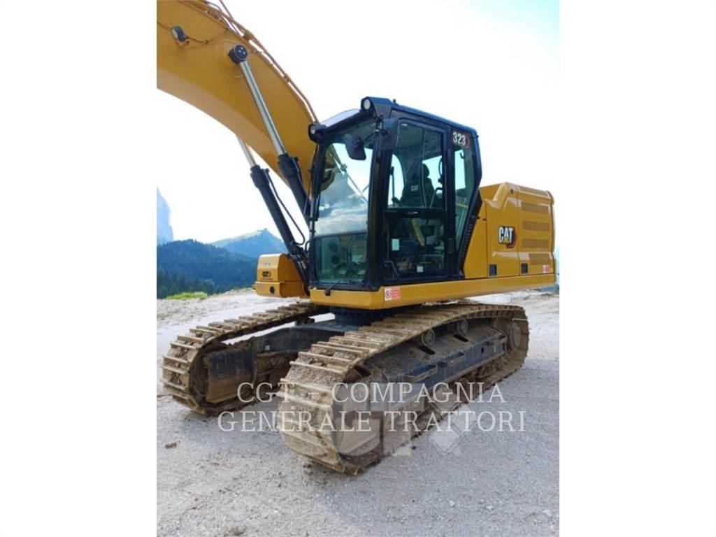 CAT 323SA Crawler excavators