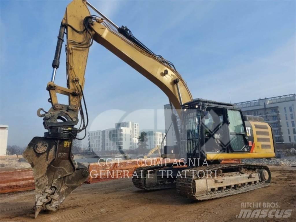 CAT 324E Crawler excavators