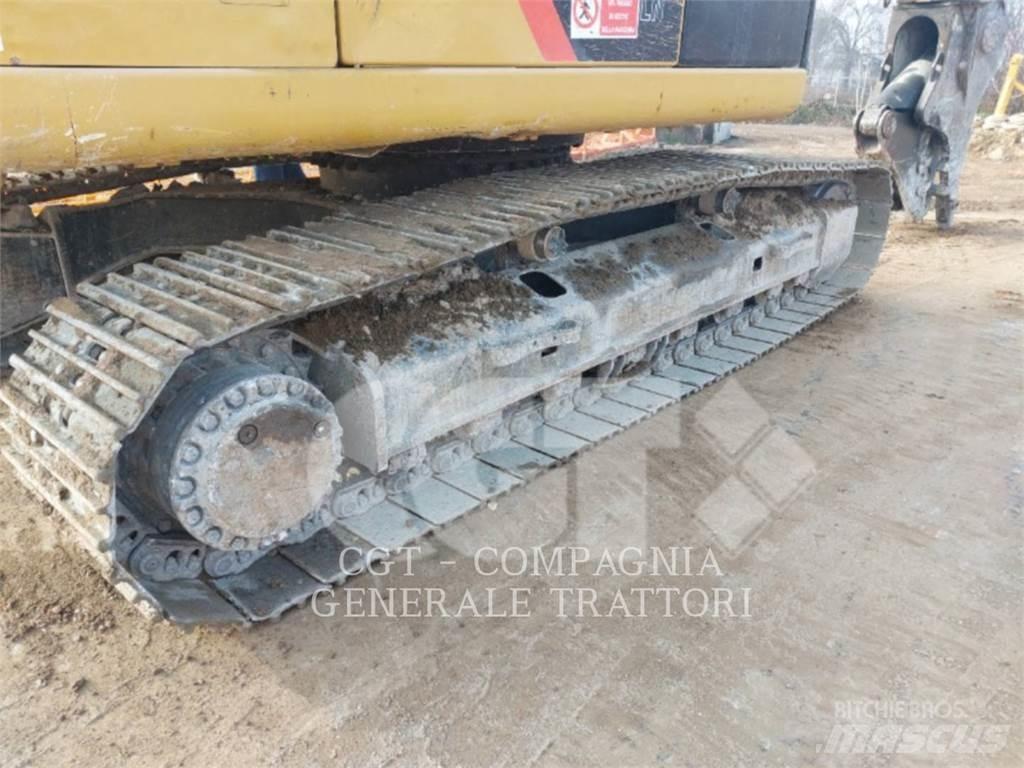 CAT 324E Crawler excavators