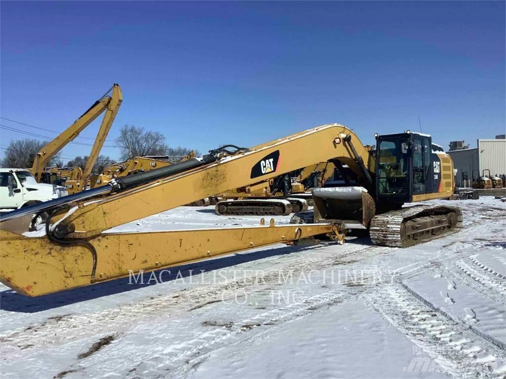 CAT 324EL Crawler excavators