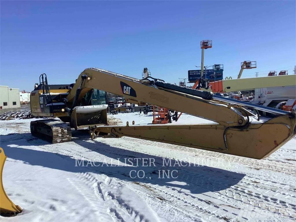 CAT 324EL Crawler excavators