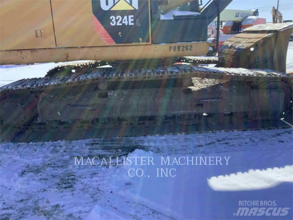CAT 324EL Crawler excavators