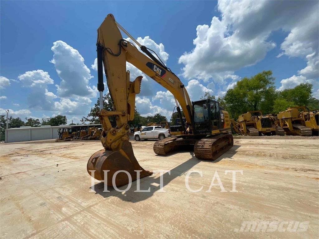 CAT 324EL Crawler excavators
