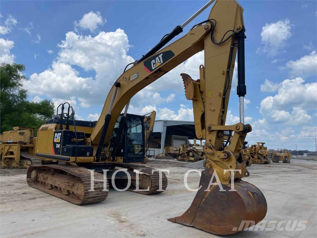 CAT 324EL Crawler excavators