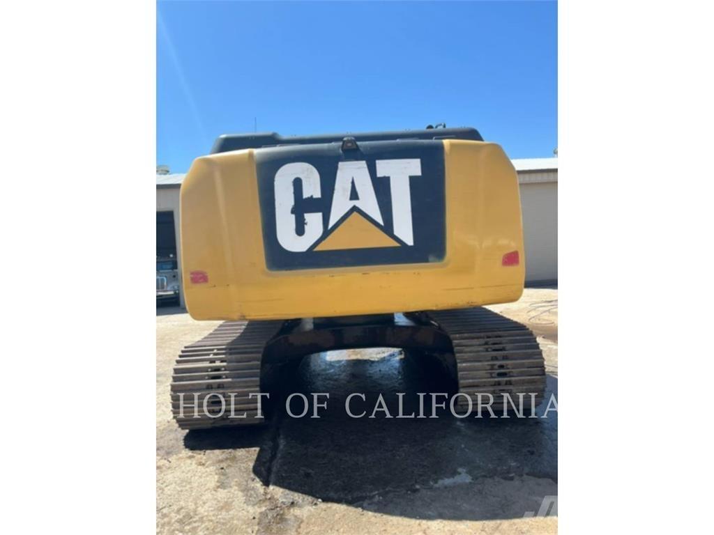 CAT 324EL SLR Crawler excavators