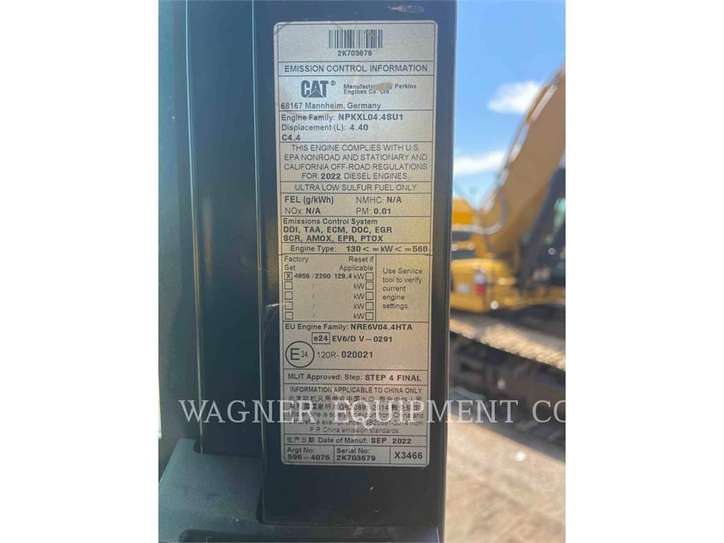 CAT 325 Crawler excavators