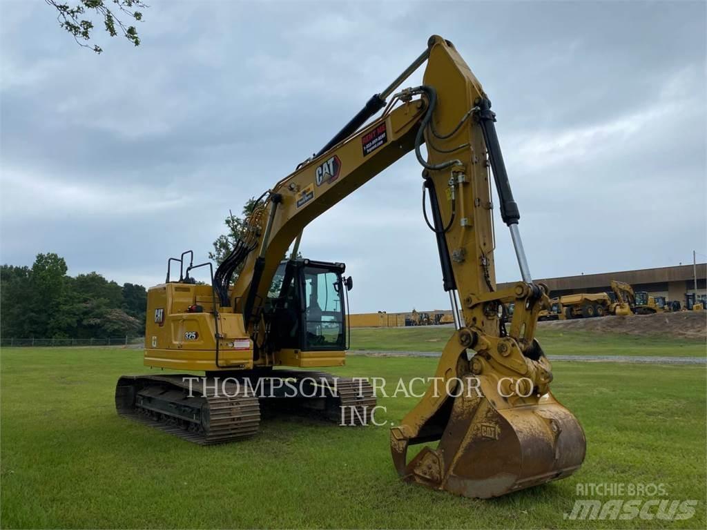 CAT 325 Crawler excavators