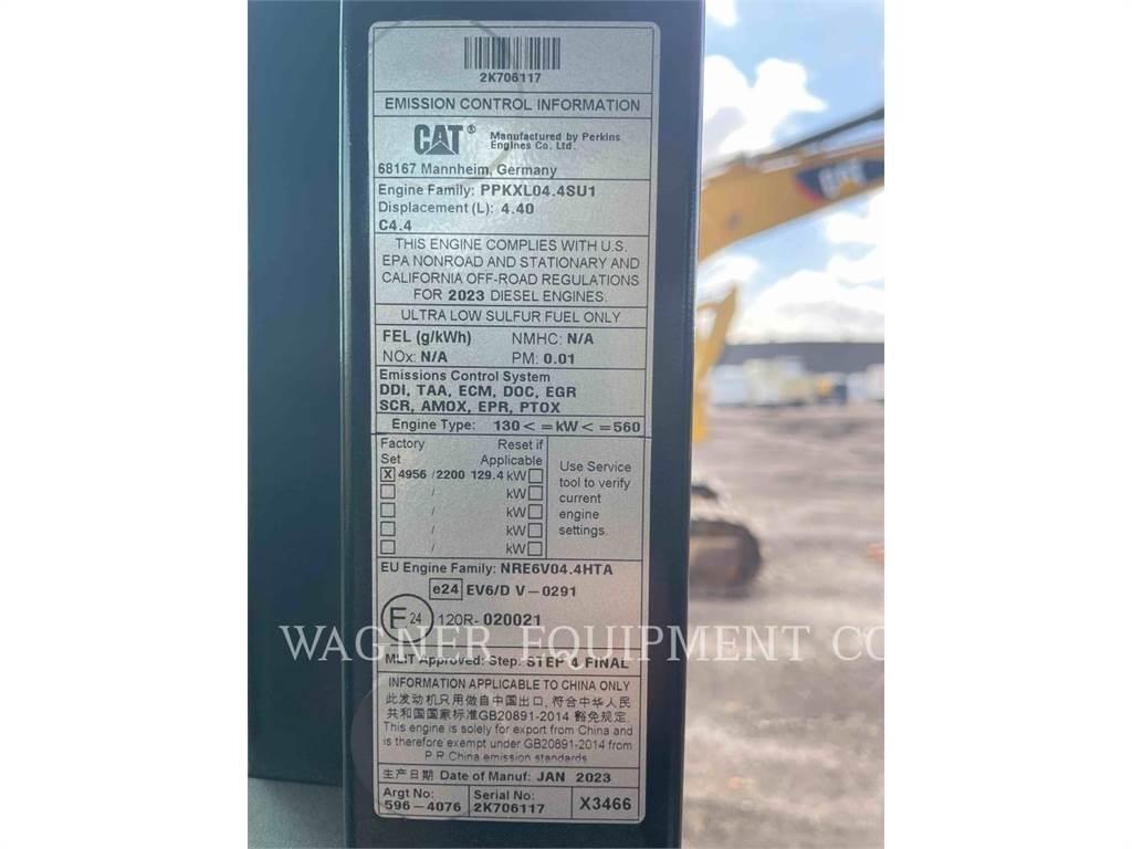 CAT 325 Crawler excavators